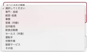 エポスカード　無職　お勤め先　年収