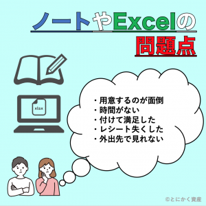 家計簿 意味ない やめとけ