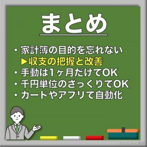 家計簿 自動化 まとめ